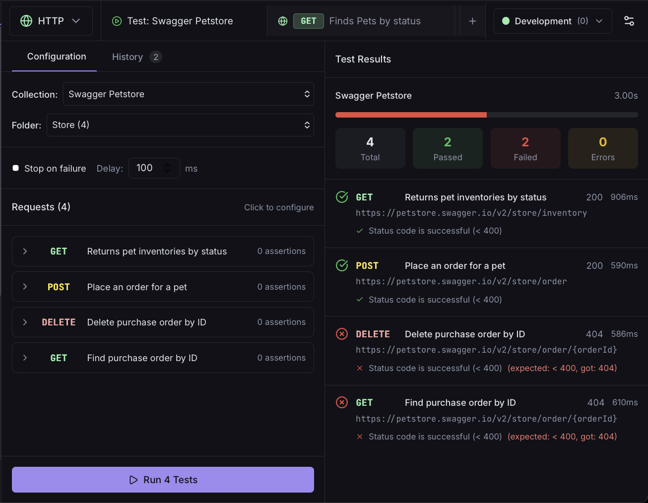 Istek Developer Features